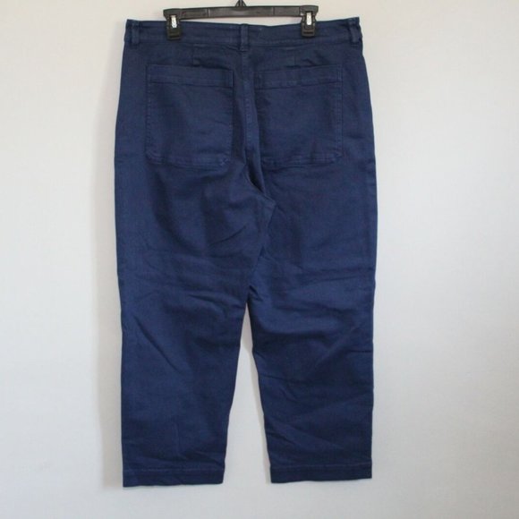 Everlane The Straight-Leg Crop Jeans Blue H11227 - Picture 5 of 7